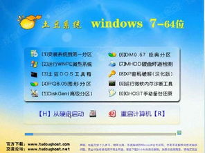 2015年新春Windows 7 64位純凈驅(qū)動加強(qiáng)版 系統(tǒng)集成與維護(hù)的得力助手